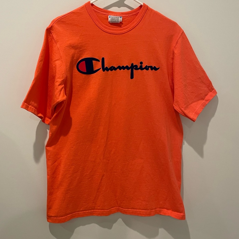 Men’s Champion Coral Shirt
